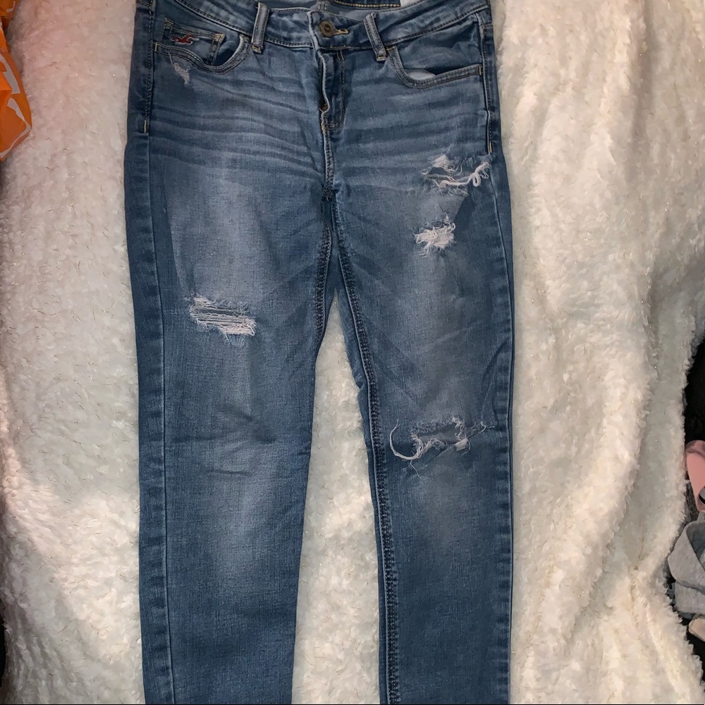 Hollister Jeans low rise